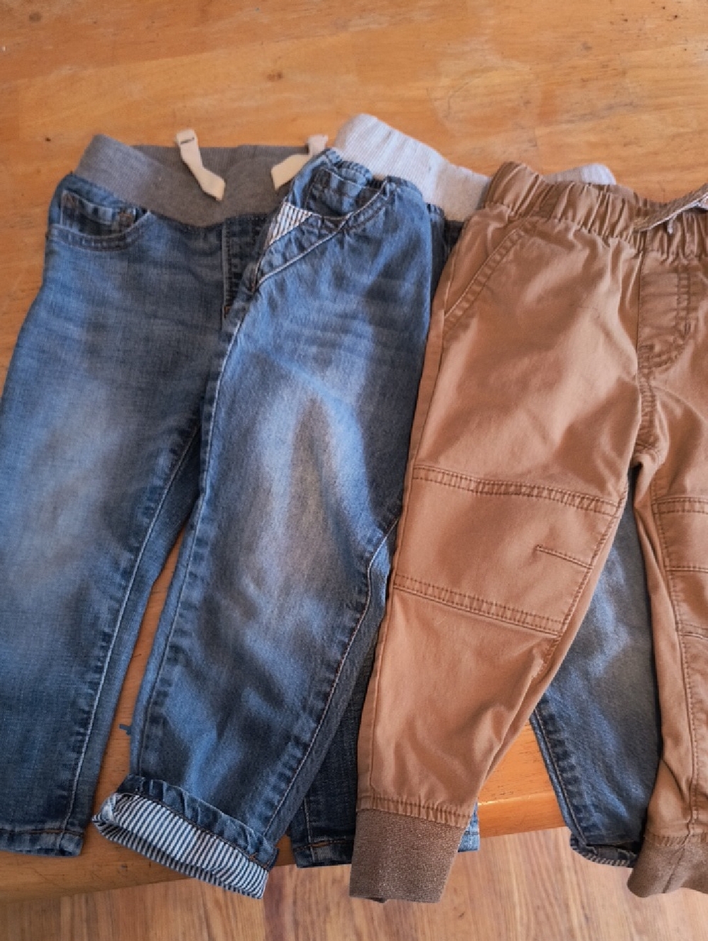 3x Size 2 Pants